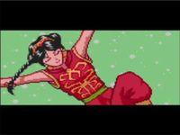 Virtua Fighter Animation, capture d'écran